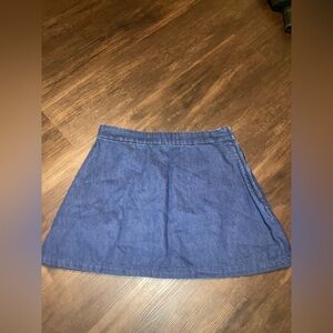 Dzzit  women’s Denim Skirt size m